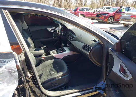 2012 Audi A7 Premium from USA, damaged, VIN WAUSGAFC0CN003190